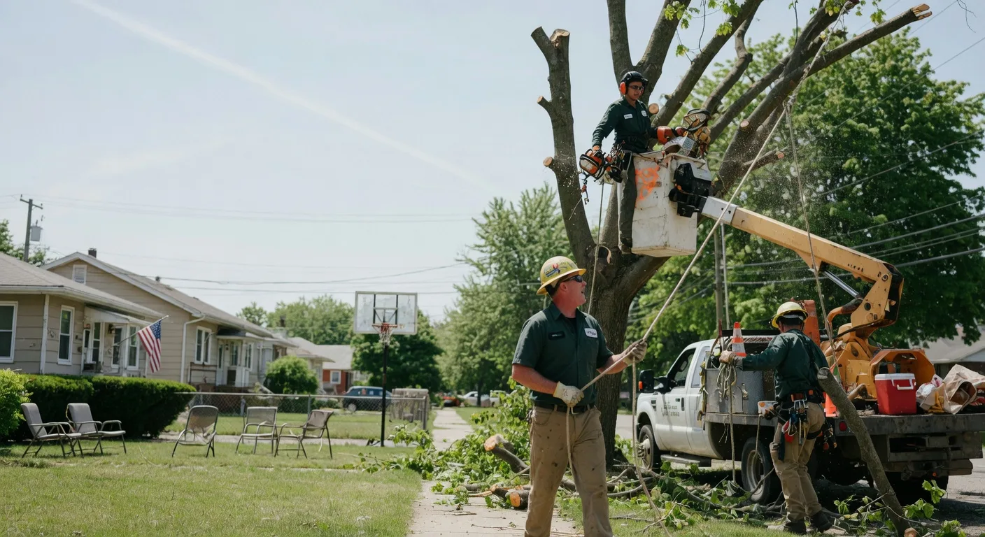 Tree Service in Earlville, IA near me